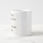 Machen Sie Ihre eigene Tasse für Suppe oder Chili (Vorderseite)