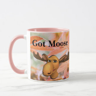 Machen Sie Ihre eigene Überschrift - Rosa Tasse