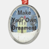 Machen Sie Ihre eigene Verzierung Ornament Aus Metall (Links)