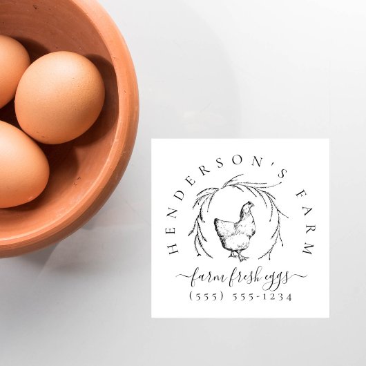 Machen Sie Ihre eigene Vintage Eierkarton Gummistempel