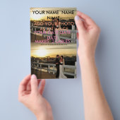 MACHEN SIE IHRE EIGENE WEINFLASCHENETIKETTIERUNG F FLYER (Handgriff)