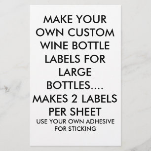 MACHEN SIE IHRE EIGENE WEINFLASCHENETIKETTIERUNG F FLYER