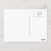 Machen Sie Ihre eigenen 12 Fotos Mailing Postkarte (Rückseite)