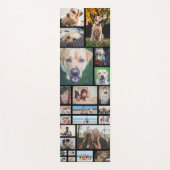 Machen Sie Ihre eigenen 24 Fotovorlagen individuel Yogamatte (Vorderseite)