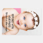 Machen Sie Ihre eigenen 3 Blatt Personalisiert (Vorderseite)