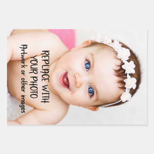 Machen Sie Ihre eigenen 3 Blatt Personalisiert (Vorderseite)