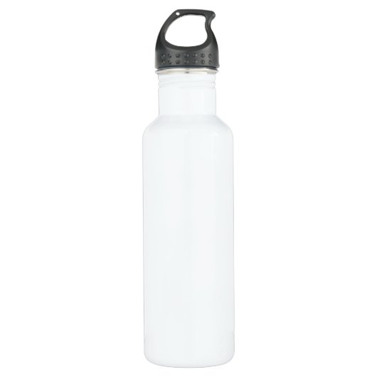 Machen Sie Ihre eigenen, eigenen 24 Oz Wasserflasc Edelstahlflasche (Vorderseite)