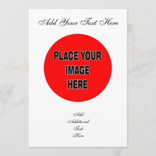 Machen Sie Ihre eigenen Einladungen