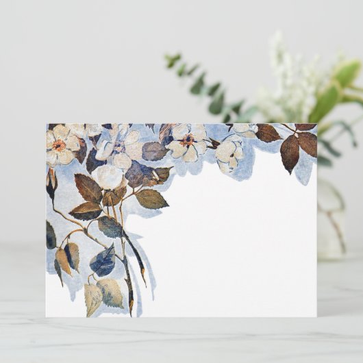 Machen Sie Ihre eigenen Einladungen (Stehend Vorderseite)