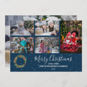 Machen Sie Ihre eigenen Familienbeeren Weihnachten (Vorne/Hinten)