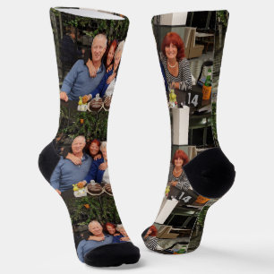 Machen Sie Ihre eigenen Familienmomente, Crew Sock Socken