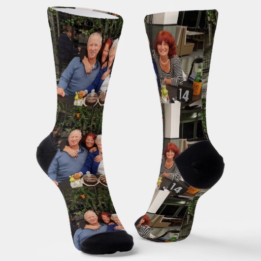 Machen Sie Ihre eigenen Familienmomente, Crew Sock Socken (Gewinkelt)