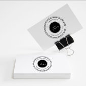 Machen Sie Ihre eigenen Firmenlogo-Firmeninformati Gummistempel