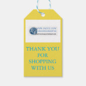 MACHEN SIE IHRE EIGENEN GESCHÄFTSNOTIKER GESCHENKANHÄNGER (Vorderseite)