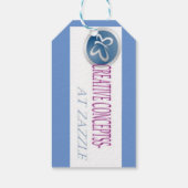 MACHEN SIE IHRE EIGENEN GESCHÄFTSNOTIKER GESCHENKANHÄNGER (Rückseite)