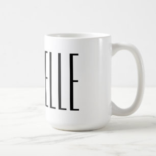 Machen Sie Ihre eigenen großen, personalisierten  Kaffeetasse