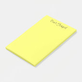 Machen Sie Ihre eigenen großen Post-Itanmerkungen Post-it Klebezettel (angewinkelt)