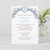 Machen Sie Ihre eigenen Hochzeitseinladungen Einladung (Stehend Vorderseite)