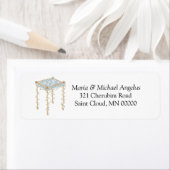 Machen Sie Ihre eigenen jüdischen Hochzeitsstipend (Insitu)