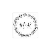 Machen Sie Ihre eigenen kalligraphischen Hochzeits Gummistempel (Prägung)