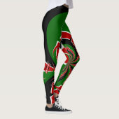 Machen Sie Ihre eigenen Kenyan wunderbaren Hakuna  Leggings (Rechts)