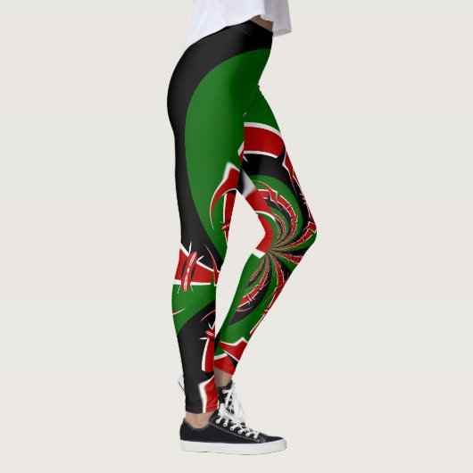 Machen Sie Ihre eigenen Kenyan wunderbaren Hakuna Leggings (Rechts)