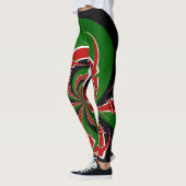 Machen Sie Ihre eigenen Kenyan wunderbaren Hakuna Leggings (Links)