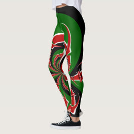 Machen Sie Ihre eigenen Kenyan wunderbaren Hakuna Leggings