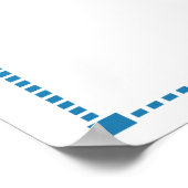 MACHEN SIE IHRE EIGENEN KUNDENPOSTER & DRUCKER POSTER (Ecke)