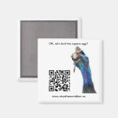 Machen Sie Ihre eigenen Magnete! Magnet (Vorderseite/Rückseite)