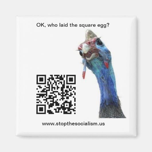 Machen Sie Ihre eigenen Magnete! Magnet (Vorne)