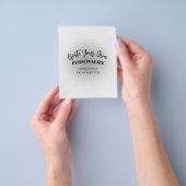 Machen Sie Ihre eigenen Maßstäbe Flyer (Gruppe)