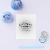 Machen Sie Ihre eigenen Maßstäbe Flyer (Einzeln)