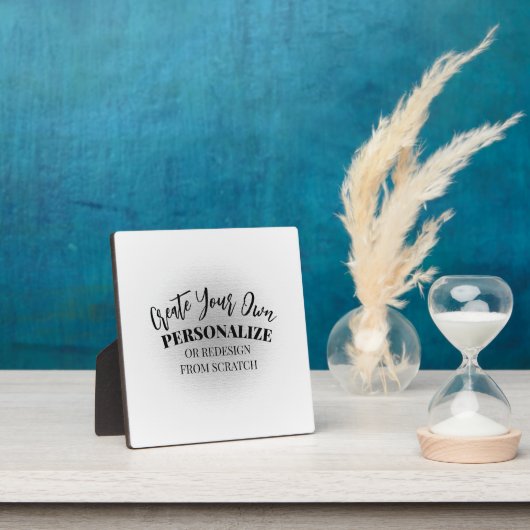 Machen Sie Ihre eigenen Maßstäbe Fotoplatte (InSitu)