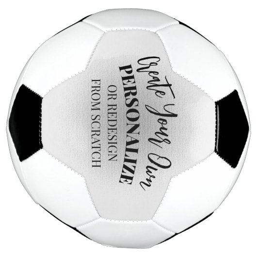 Machen Sie Ihre eigenen Maßstäbe Fußball (Gedreht)