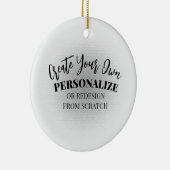 Machen Sie Ihre eigenen Maßstäbe Keramik Ornament (Rechts)