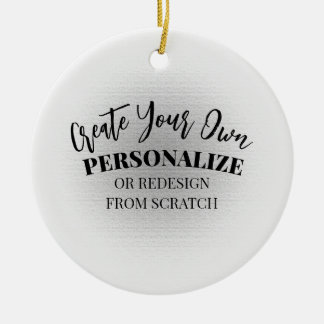 Machen Sie Ihre eigenen Maßstäbe Keramik Ornament