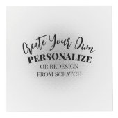 Machen Sie Ihre eigenen Maßstäbe Würfel (Vorderseite)