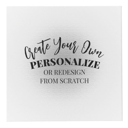 Machen Sie Ihre eigenen Maßstäbe Würfel (Vorderseite)