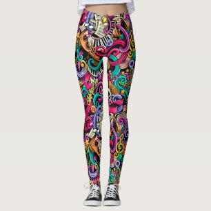 Machen Sie Ihre eigenen MUSIC 2 Pop Mode Leggings