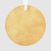 Machen Sie Ihre eigenen Ornamente mit Zitat oder S (Rückseite)