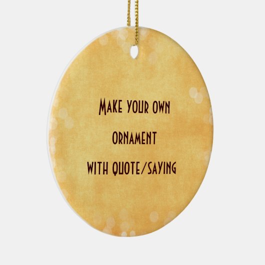 Machen Sie Ihre eigenen Ornamente mit Zitat oder S (Rechts)