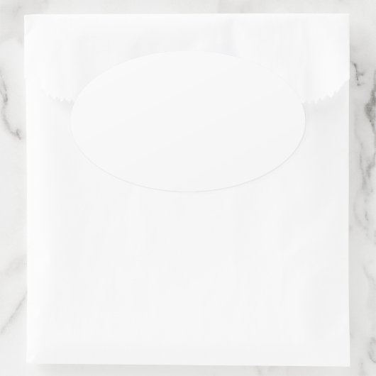 Machen Sie Ihre eigenen Oval-Aufkleber Ovaler Aufkleber (Tasche)