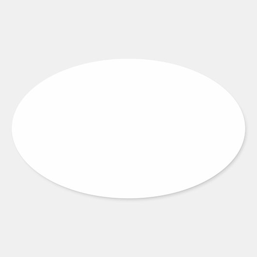 Machen Sie Ihre eigenen Oval-Aufkleber Ovaler Aufkleber (Vorderseite)
