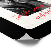 Machen Sie Ihre eigenen Paare Liebe zum Mond Poker Poster (Ecke)