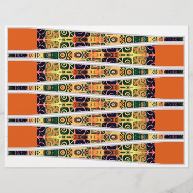 Machen Sie Ihre eigenen Papierperlen (Vorderseite)