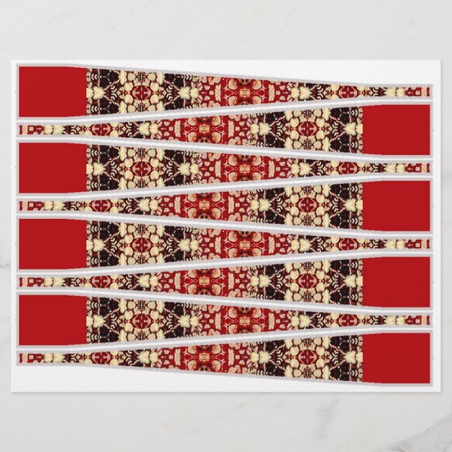 Machen Sie Ihre eigenen Papierperlen (Vorderseite)