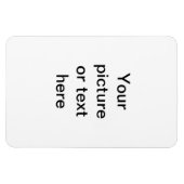 Machen Sie Ihre eigenen personalisiert Magnet (Horizontal)