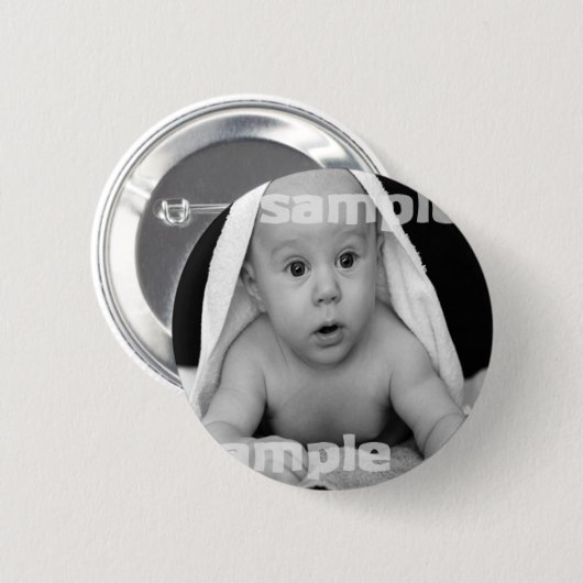 Machen Sie Ihre eigenen Personalisierten Button (Vorne & Hinten)