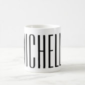 Machen Sie Ihre eigenen personalisierten Namen Kaf Kaffeetasse (Mittel)